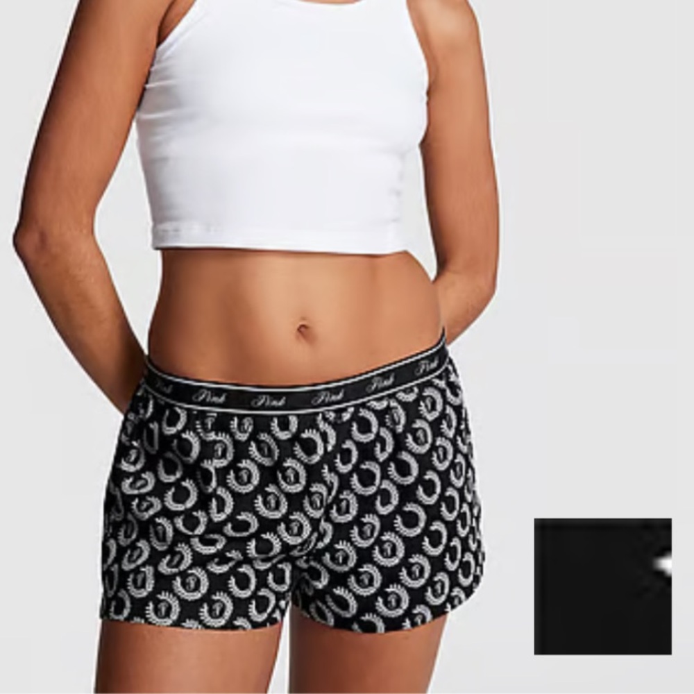 NWT PINK Sleep Shorts
